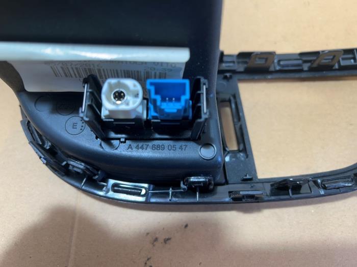 Dashboard decoration strip Mercedes Vito