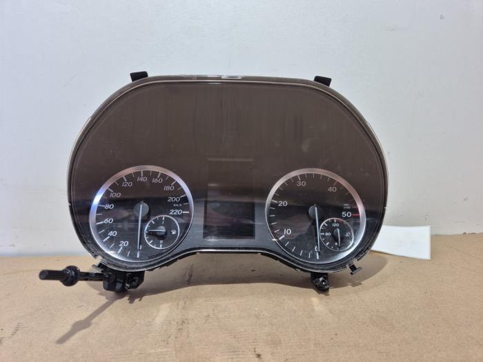 Kilometerteller KM Mercedes Vito