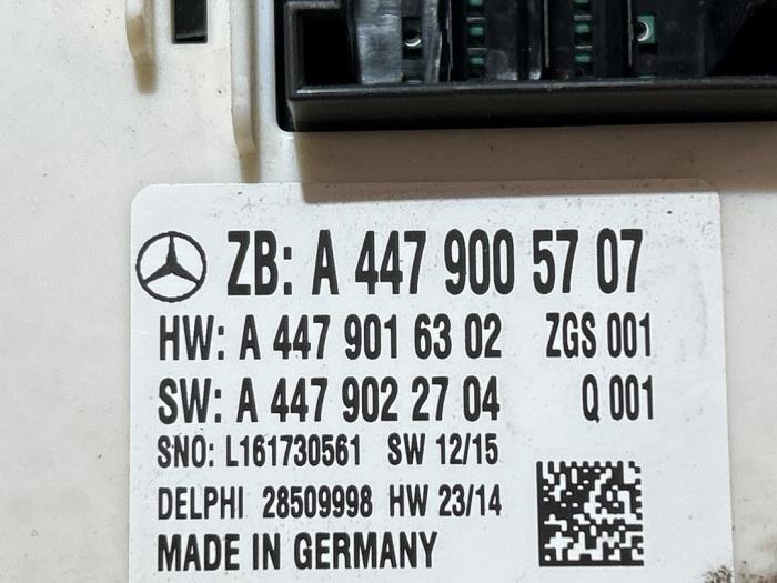 Comfort Module Mercedes Vito