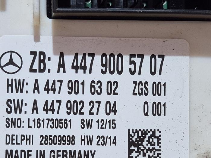 Comfort Module Mercedes Vito