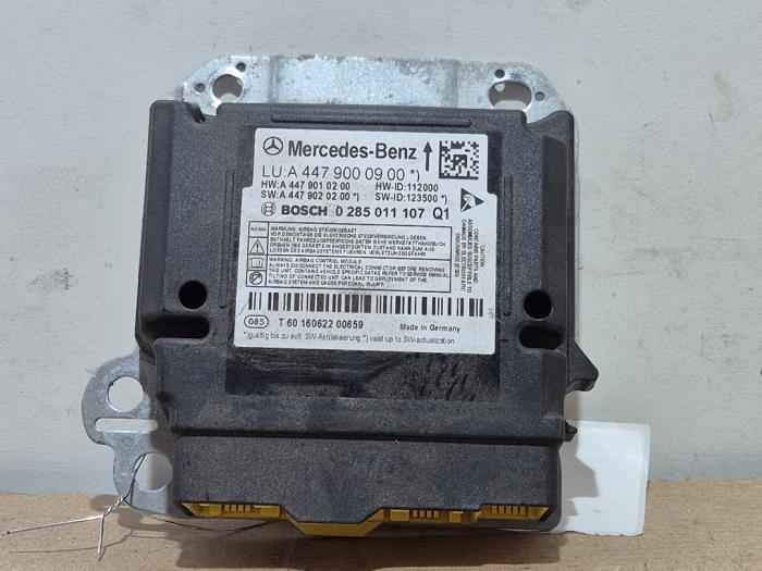 Airbag Module Mercedes Vito