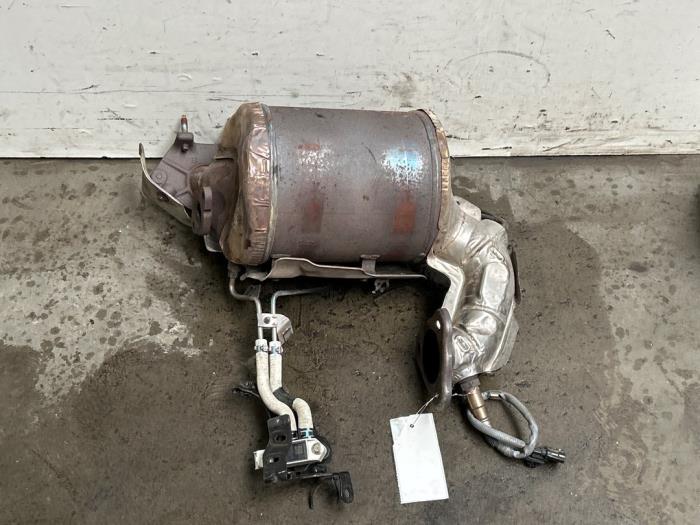 Katalysator Mercedes Vito