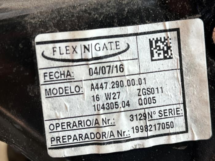 Bremspedal Mercedes Vito