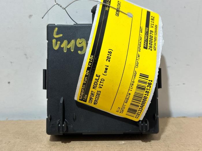 Module confort Mercedes Vito