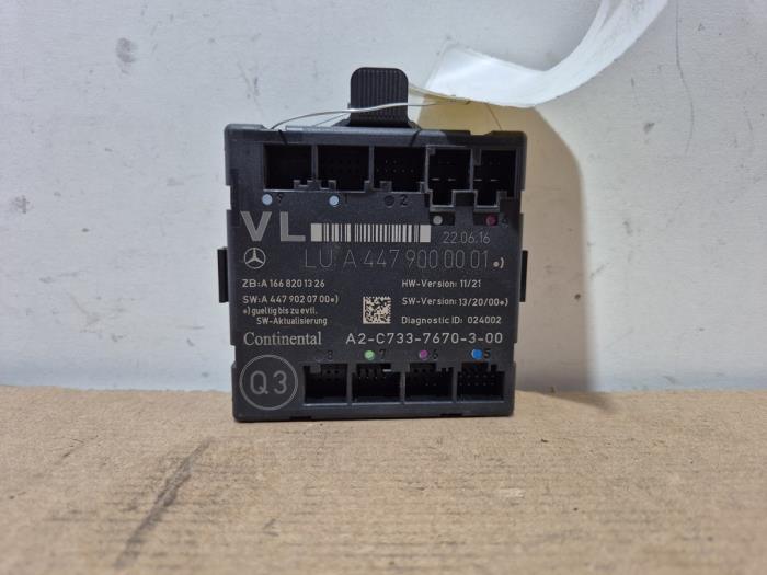 Module confort Mercedes Vito