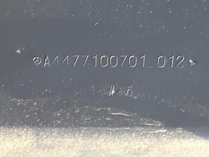 Zwischenschott Kabine Mercedes Vito