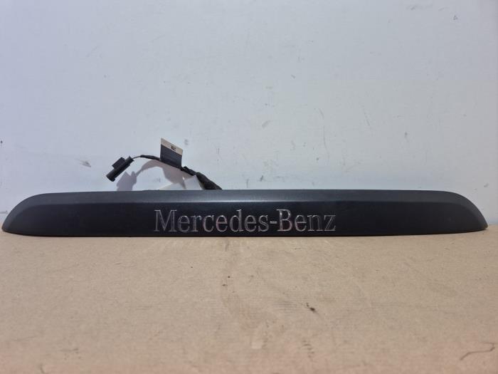 Kennzeichenbeleuchtung Mercedes Vito