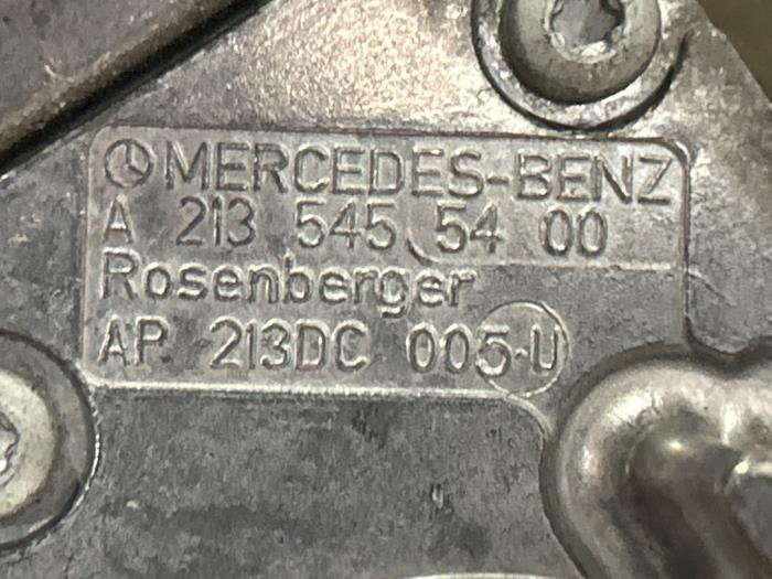 Kabelbaum Mercedes E-Klasse