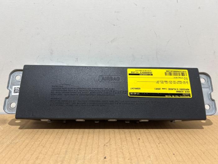 Airbag de rodilla Mercedes E-Klasse