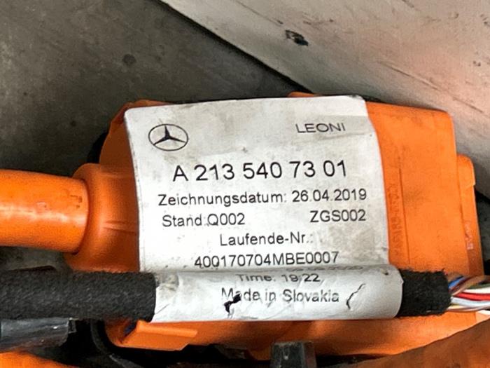 Wiazka przewodów Mercedes E-Klasse