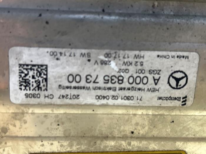 Kühlwasser Heizmodul Mercedes E-Klasse
