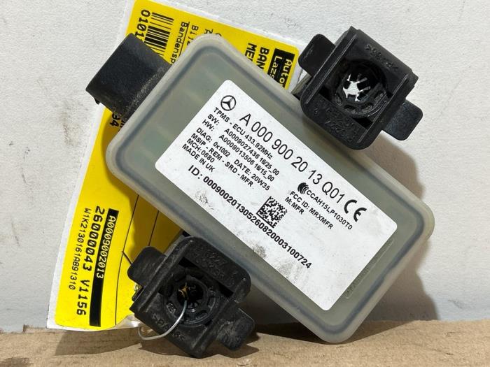 Module gonflage pneus Mercedes E-Klasse