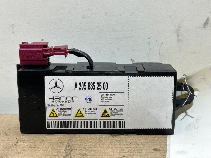 Luchtkwaliteit sensor Mercedes E-Klasse