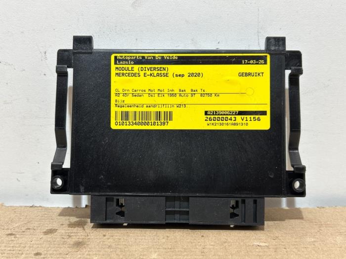 Module (diversen) Mercedes E-Klasse