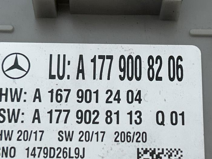 Computer lighting module Mercedes E-Klasse