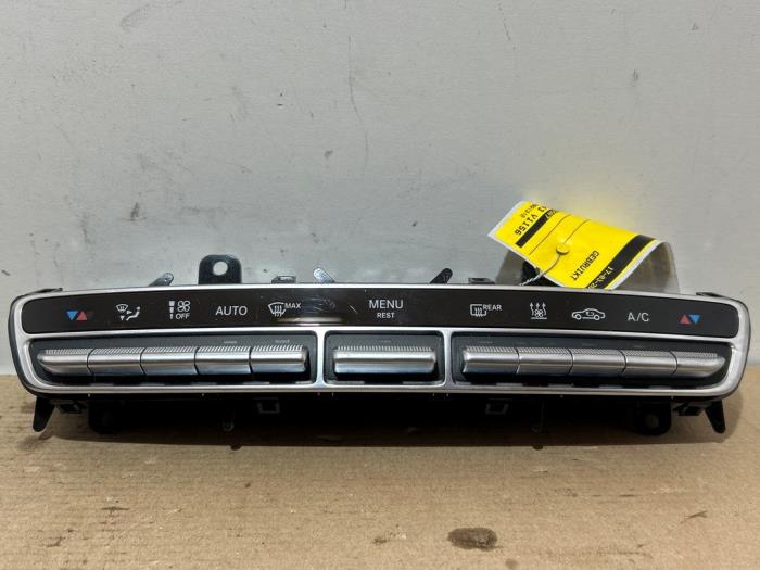 Kachel Bedieningspaneel Mercedes E-Klasse