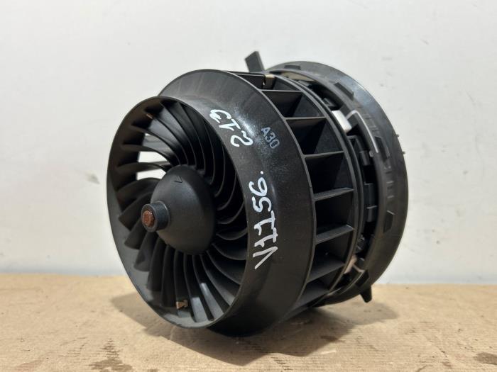 Kachel Ventilatiemotor Mercedes E-Klasse