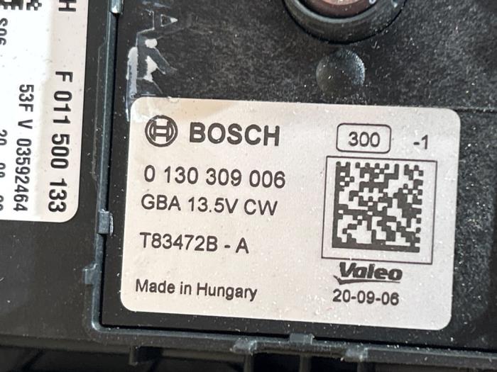 Moteur de ventilation chauffage Mercedes E-Klasse