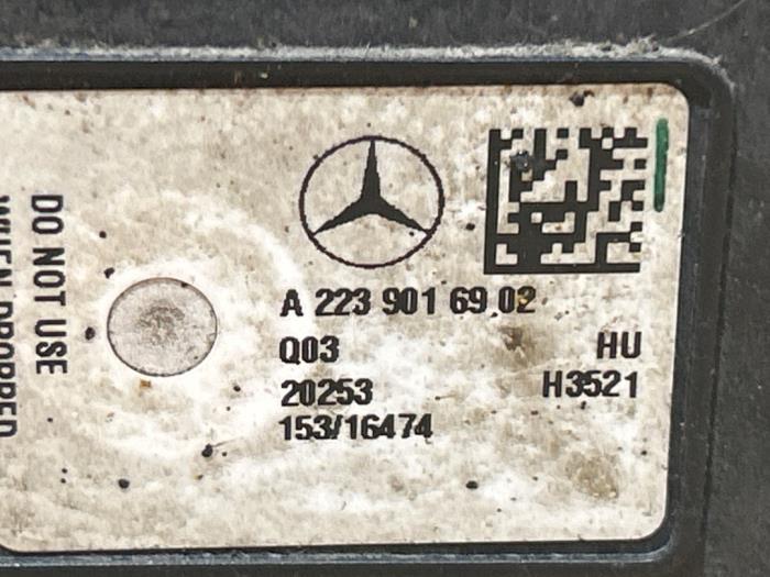Luidspreker Mercedes E-Klasse