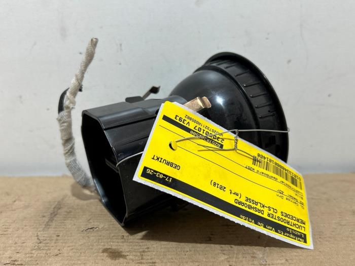 Luchtrooster Dashboard Mercedes CLS-Klasse