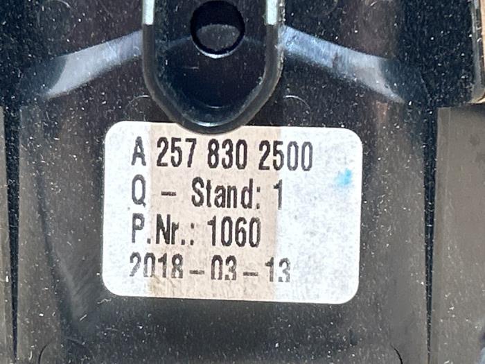 Luchtrooster Dashboard Mercedes CLS-Klasse