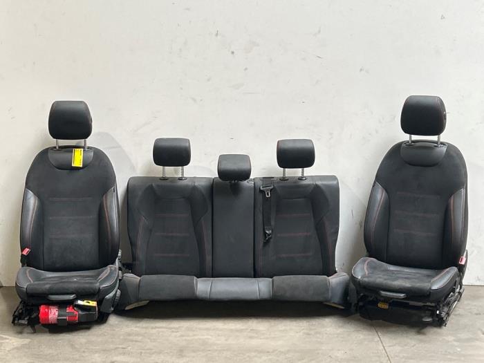 Stoelen+Bank (compleet) Mercedes A-Klasse