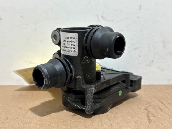 Electric heater valve Mercedes C-Klasse