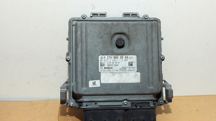 Cerradura de contacto y ordenador Mercedes CLA