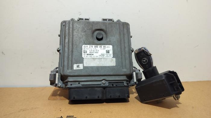 Stacyjka + sterownik Mercedes CLA