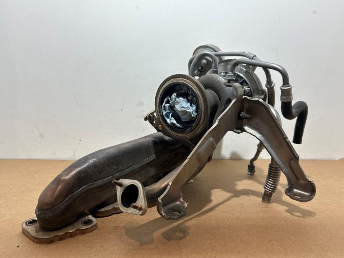 Turbo Mercedes C-Klasse