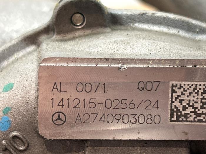 Turbo Mercedes C-Klasse