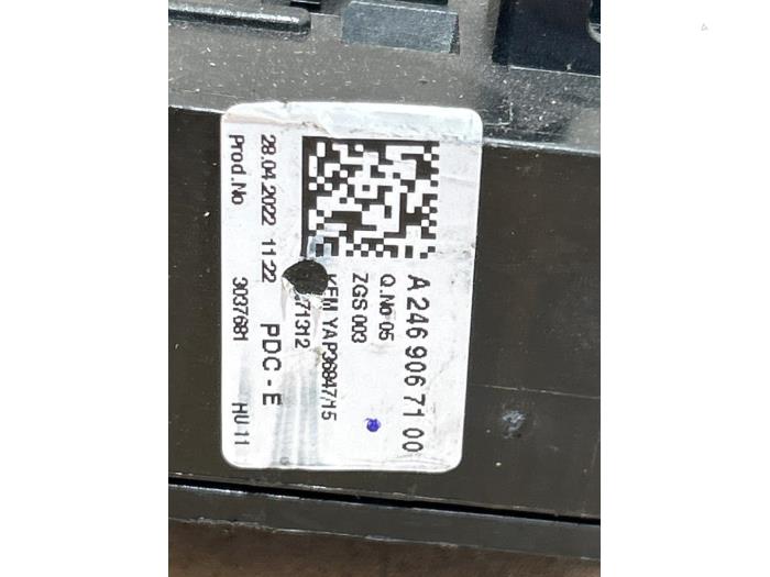 Fuse box Mercedes Vito