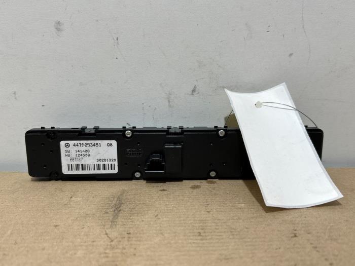 Interruptor de luz de pánico Mercedes Vito