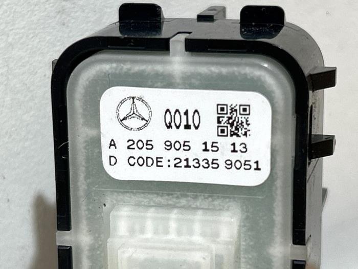 Electric window switch Mercedes Vito