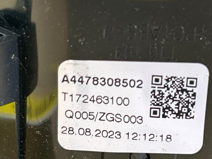 Rejilla de aire de salpicadero Mercedes Vito