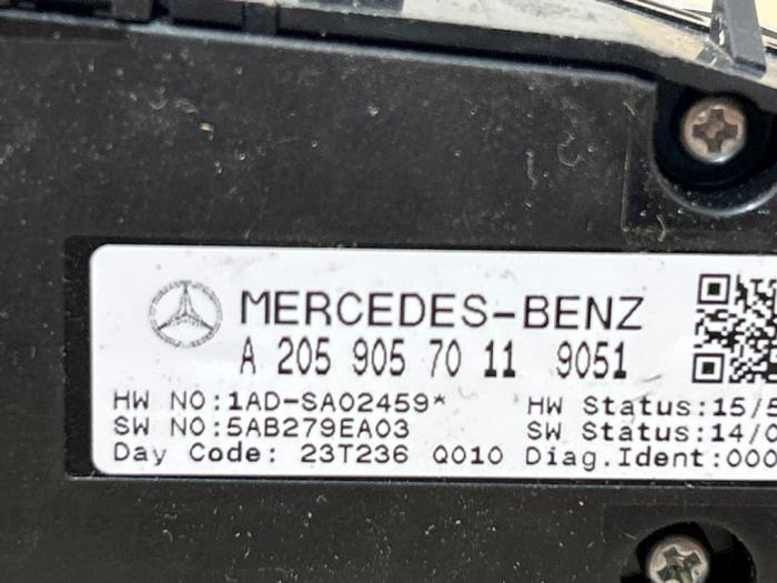 Electric window switch Mercedes Vito