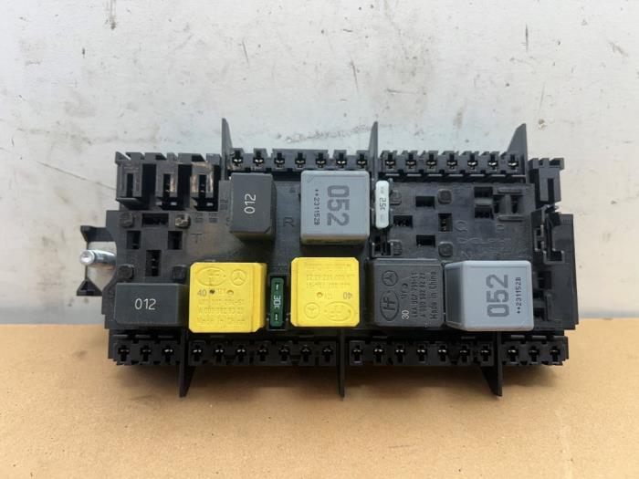Caja de fusibles Mercedes Vito