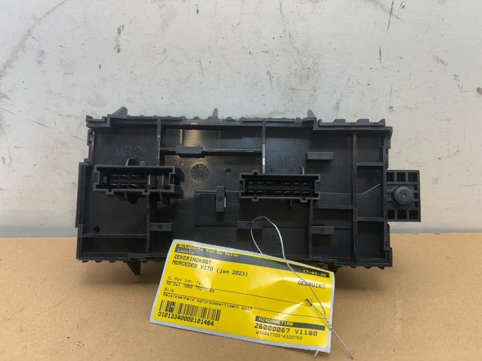 Caja de fusibles Mercedes Vito