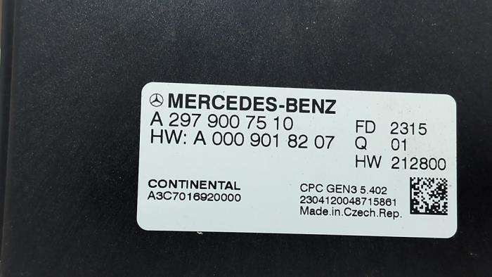 Computer, miscellaneous Mercedes EQE