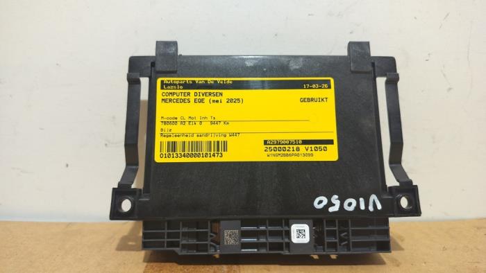 Ordenador varios Mercedes EQE