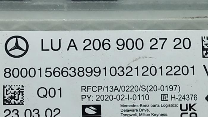 Module (miscellaneous) Mercedes EQE