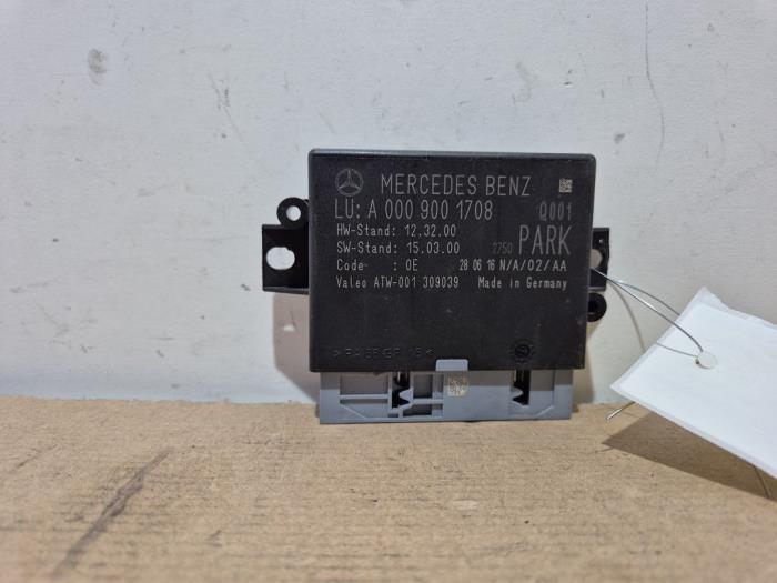 Ordenador asistencia de estacionamiento Mercedes Vito