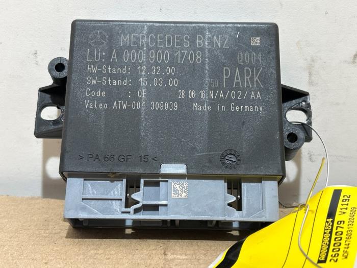 Ordenador asistencia de estacionamiento Mercedes Vito