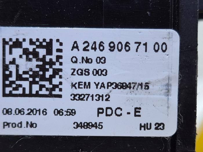 Komfort-Modul Mercedes Vito