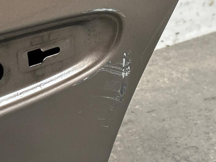 Tür 4-türig links hinten Mercedes E-Klasse