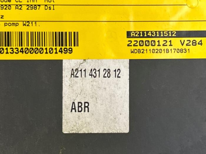 Pompe ABS Mercedes E-Klasse