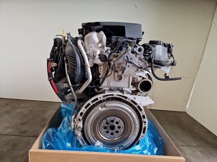 Engine Mercedes GLC-Klasse