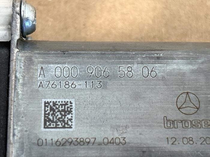 Motor de ventanilla de puerta Mercedes A-Klasse