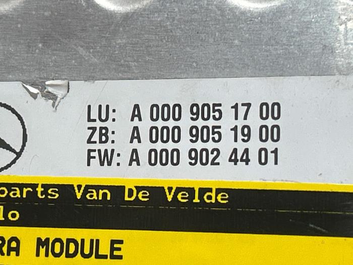 Camera module Mercedes E-Klasse
