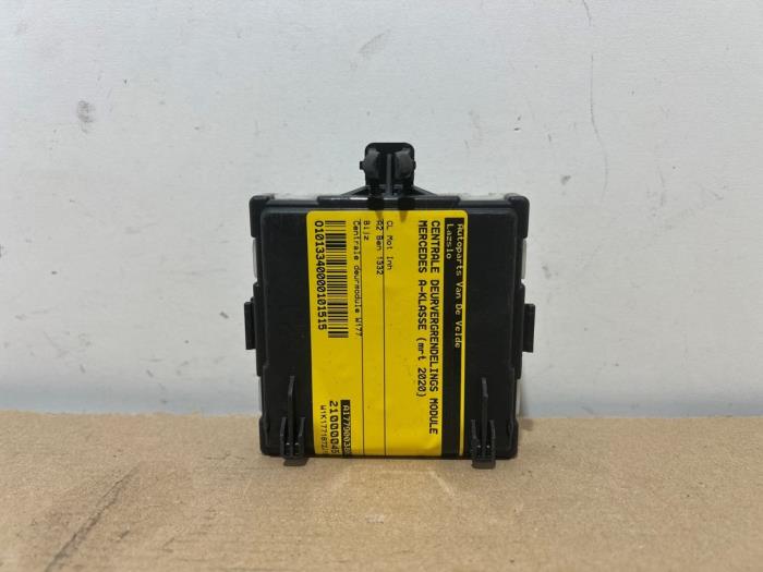 Module verrouillage central des portes Mercedes A-Klasse